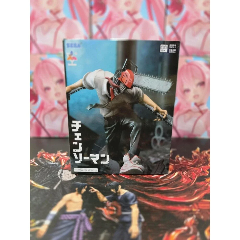 Chainsaw Devil Luminasta Figure Chainsaw Man Statue Sega Goods